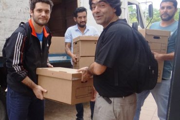 Donaron la biblioteca de Deodoro Roca a la FFyH